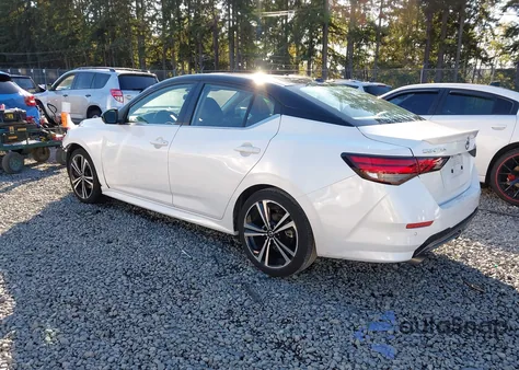 2023 Nissan Sentra Sr Xtronic Cvt from USA, damaged, VIN 3N1AB8DV8PY259440